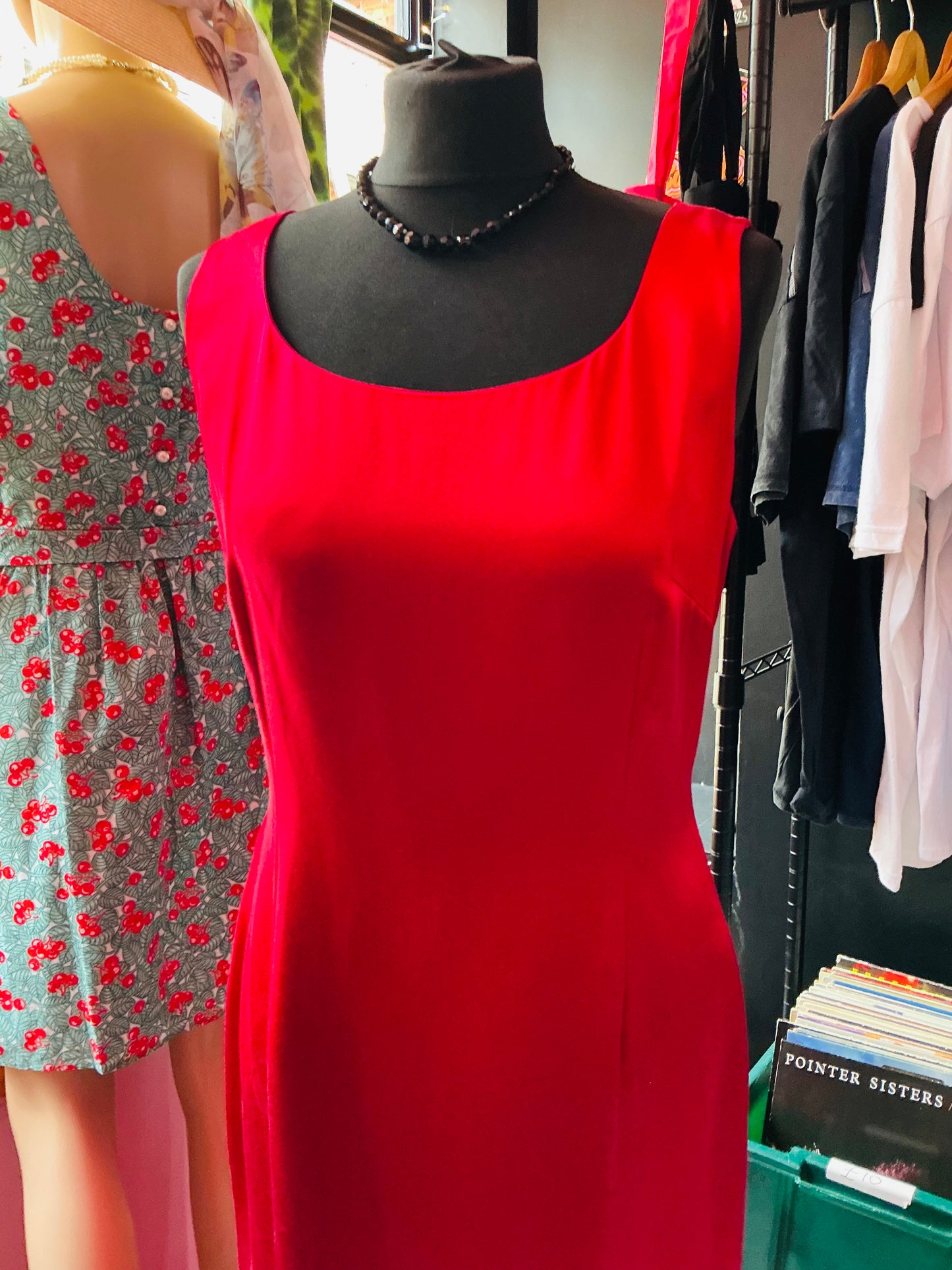 Silk Vintage Dress