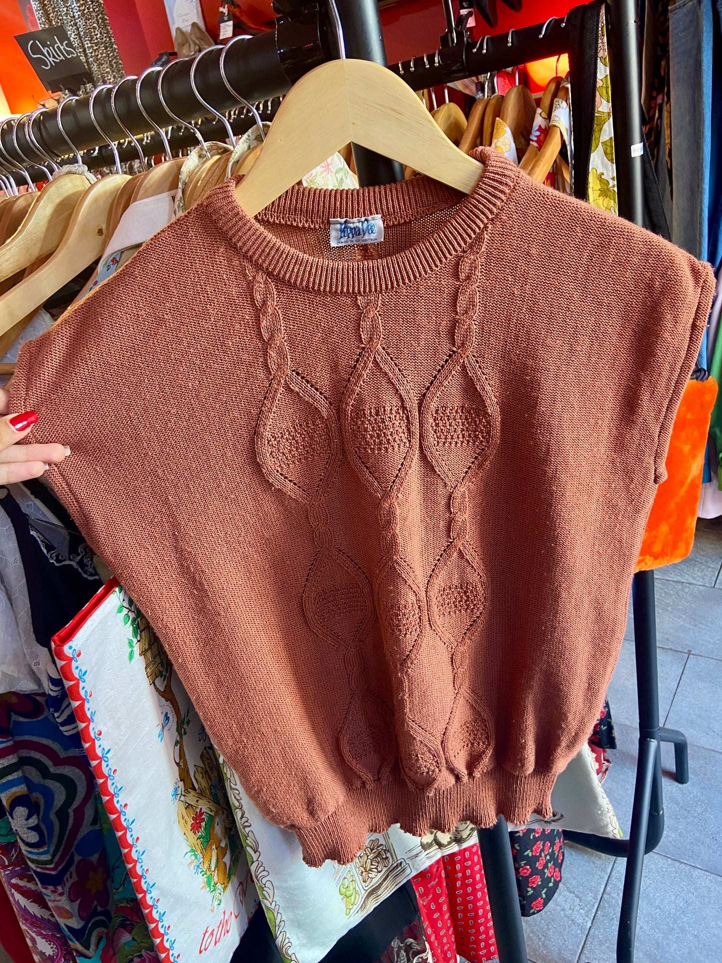 1960’s Knitted Vest