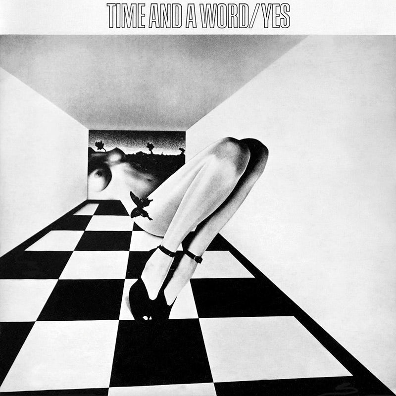 Yes - Time and a Word Vinyl record 