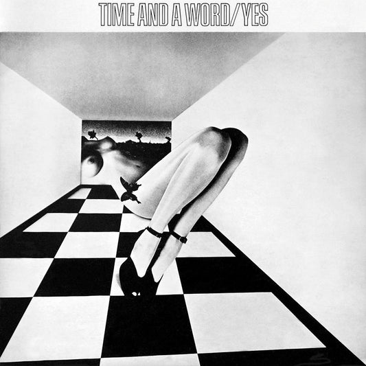 Yes - Time and a Word Vinyl record 