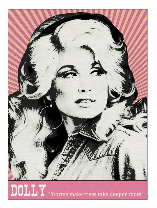 Dolly Parton Wall Print