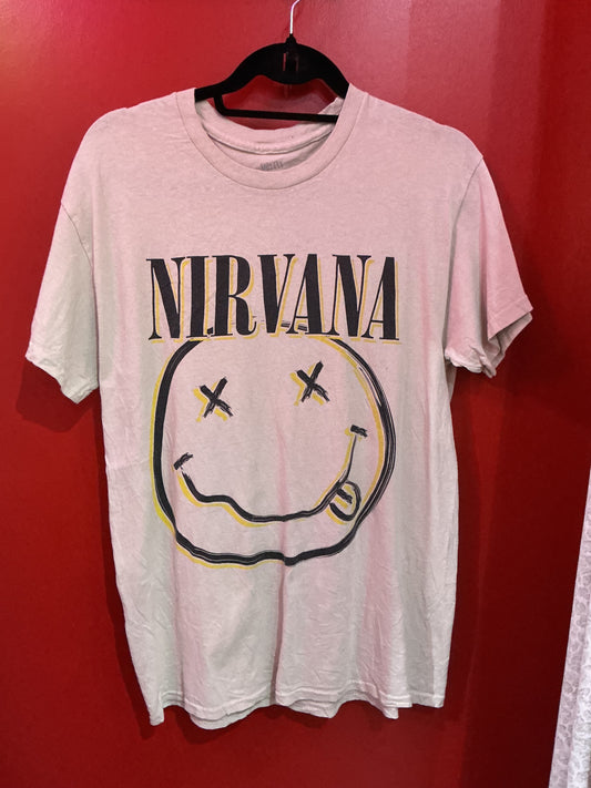 Nirvana Band Top