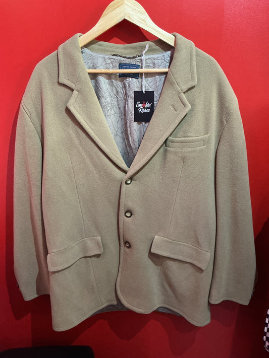 Martins Lime Green Italian made Woolen Blazer