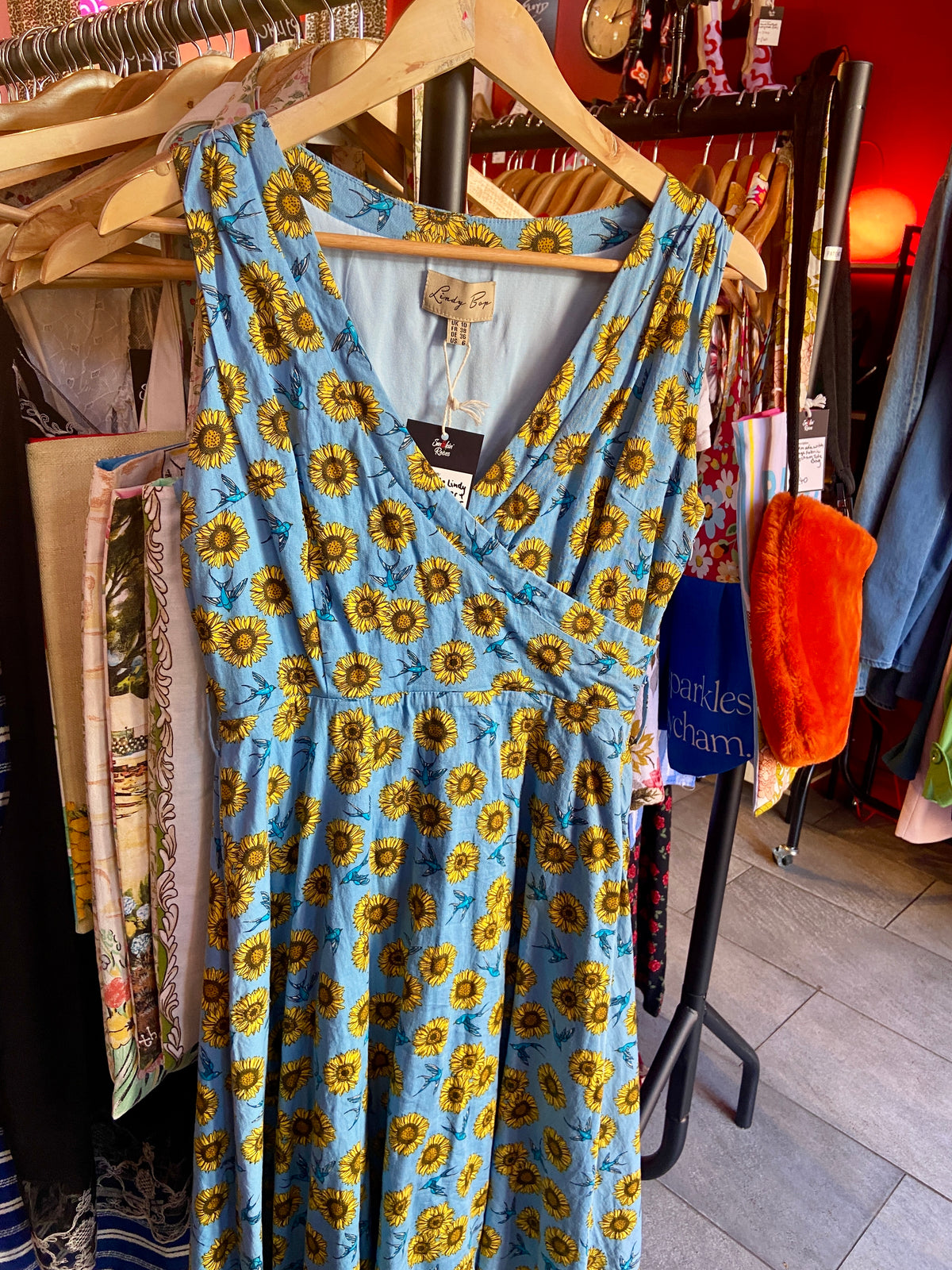 1950’s Style A-Line Dress