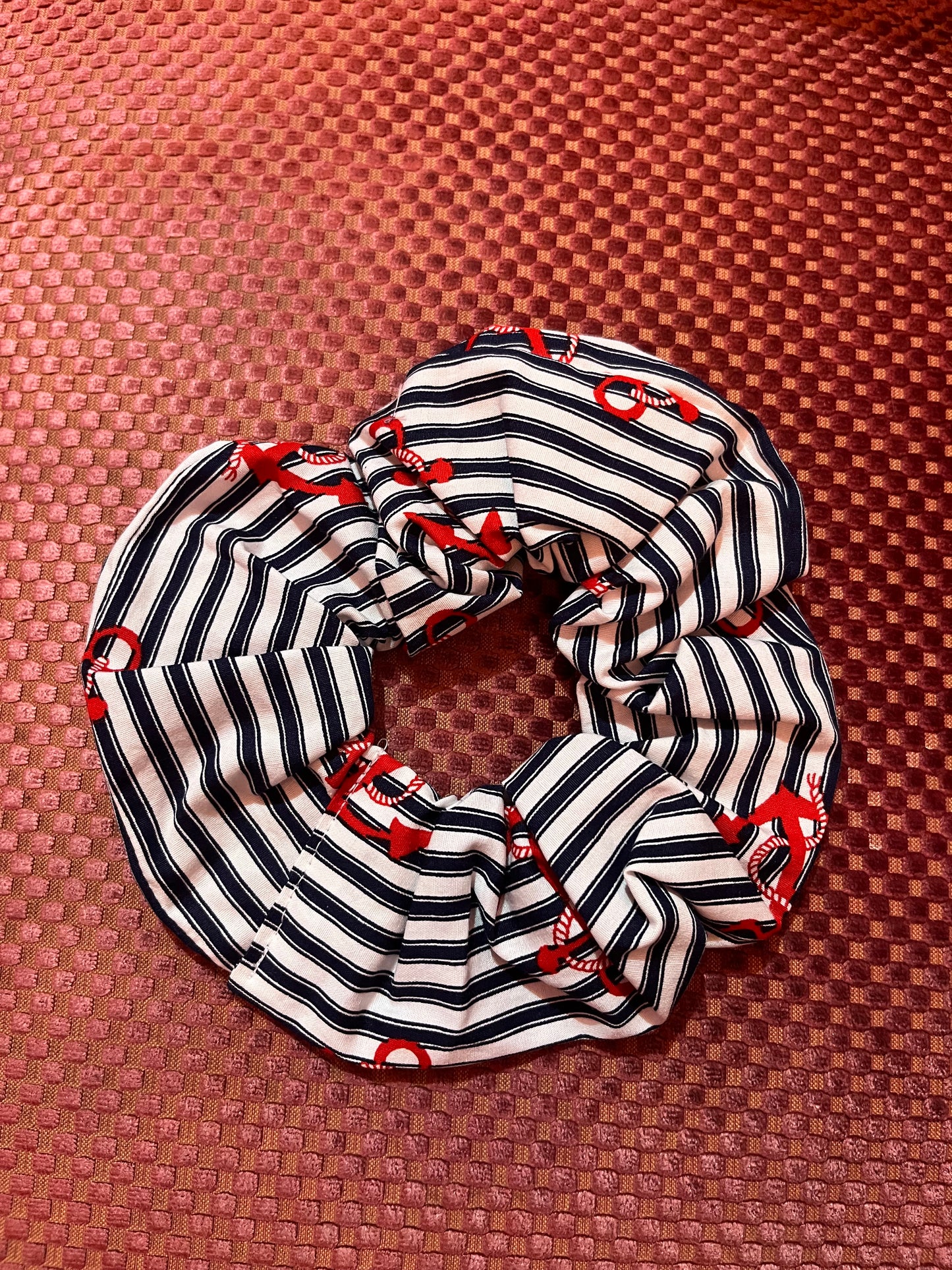 Handmade Vintage Fabric Scrunchies