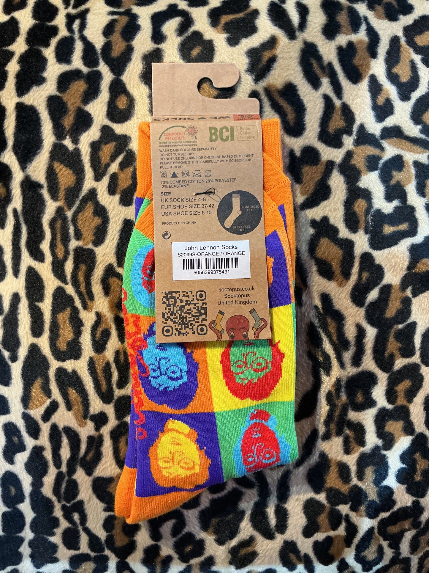 Socktopus John Lennon Socks