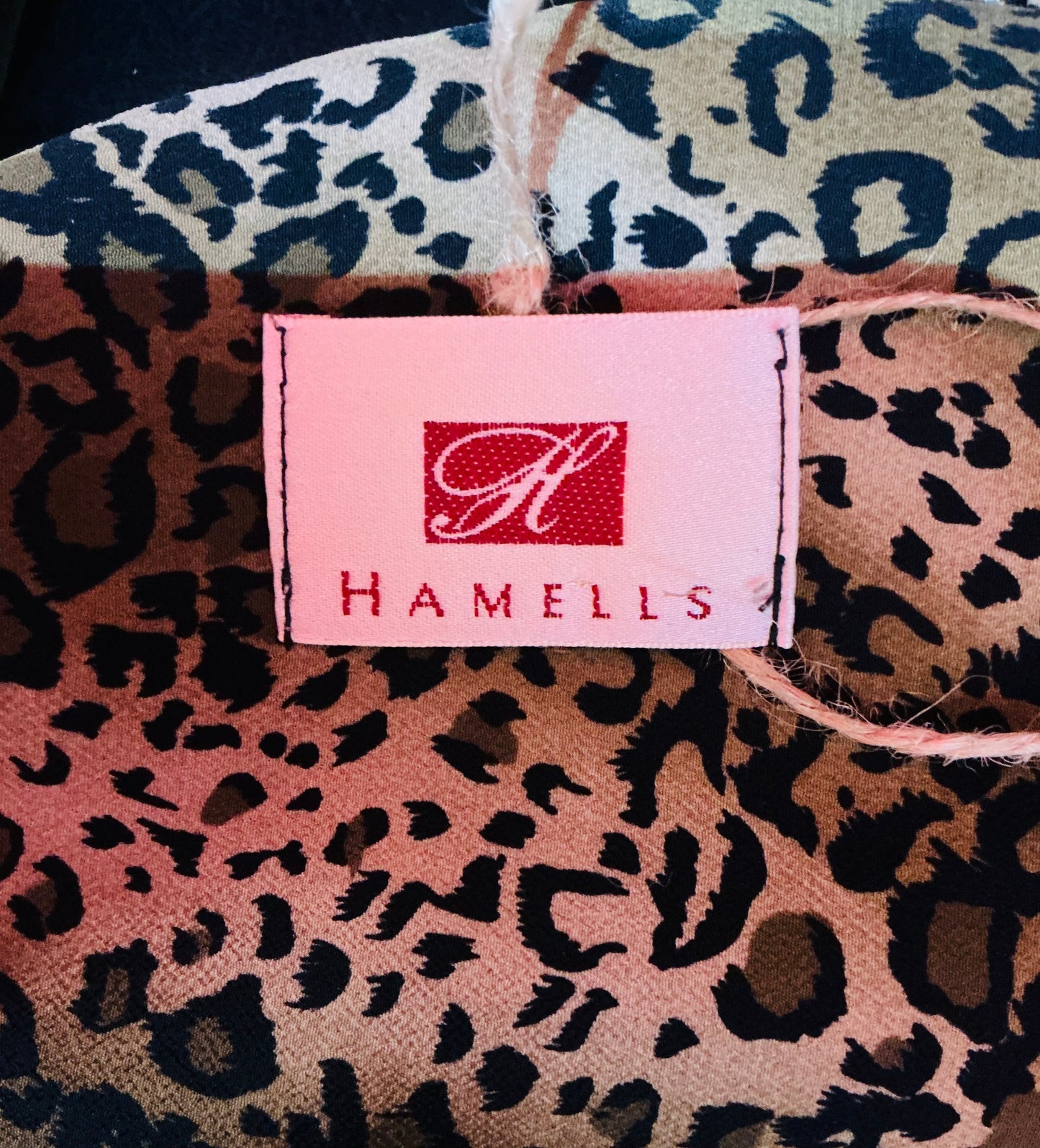 1990s Vintage Hamells Satin Slip Dress