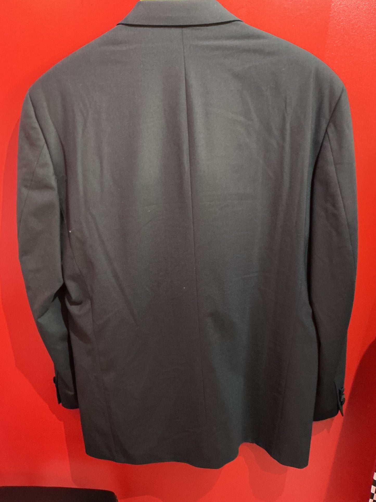 St Michael 90s Vintage Black Suit & Trousers