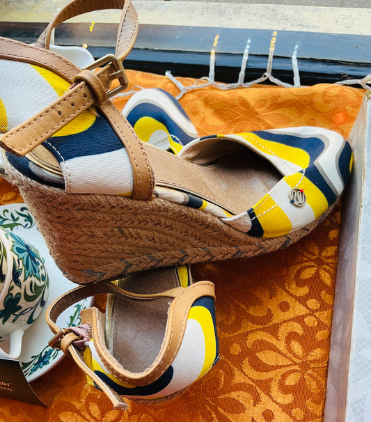 1960s Retro Style Wrangler Wedges