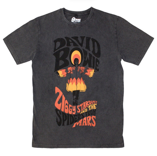 David Bowie Ziggy Stardust Band Top