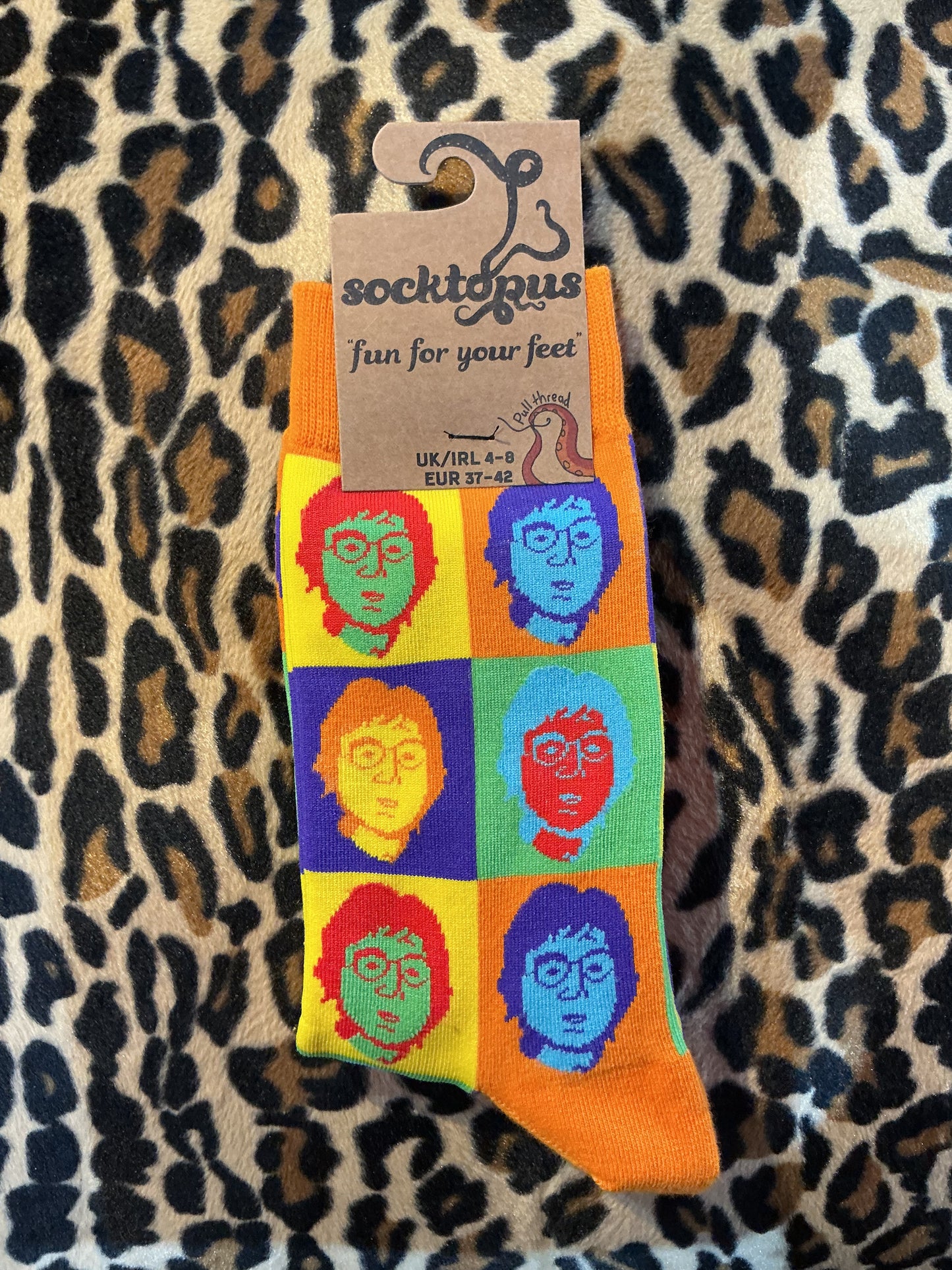 Socktopus John Lennon Socks