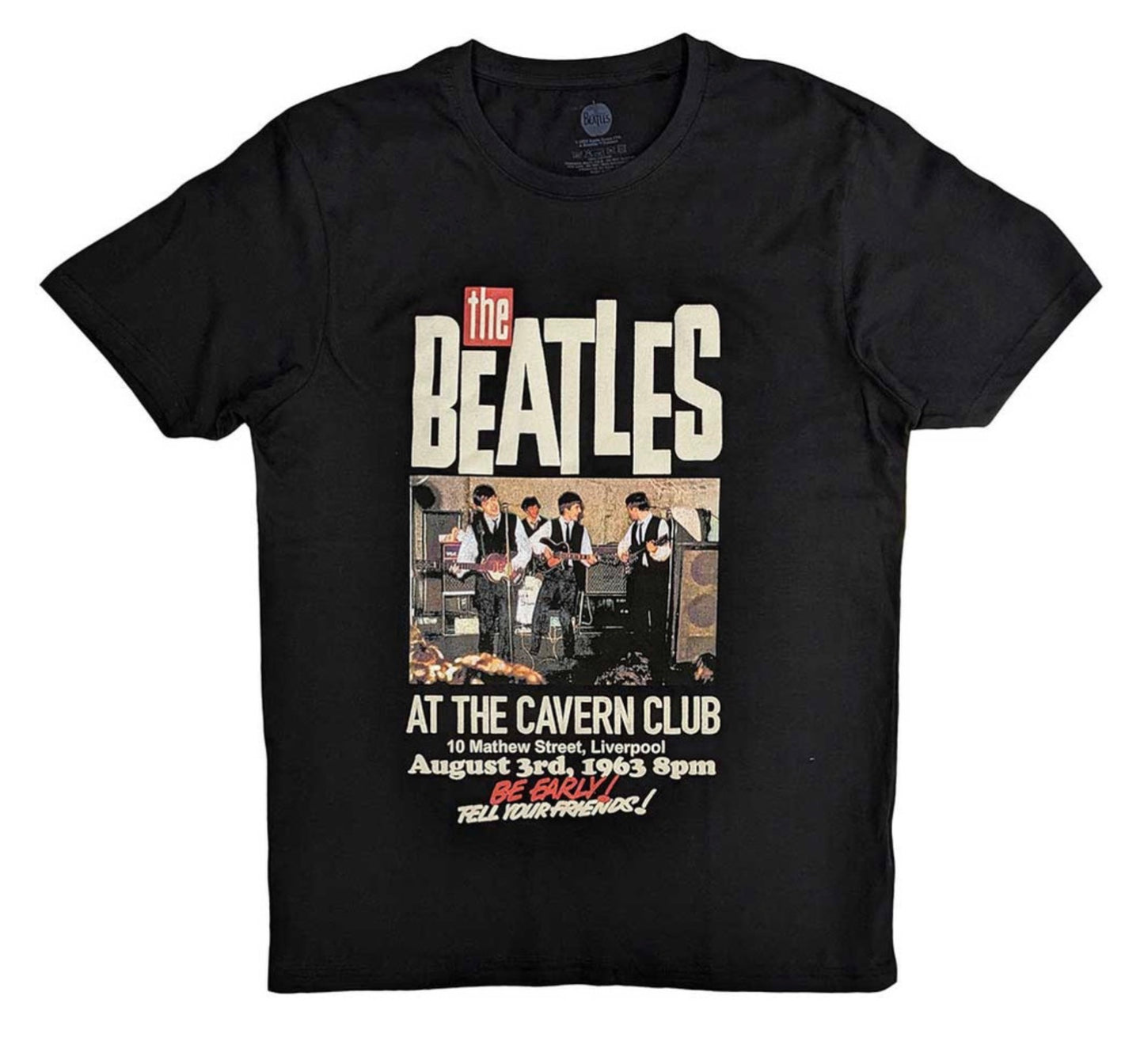 The Beatles At The Cavern Club Band Top