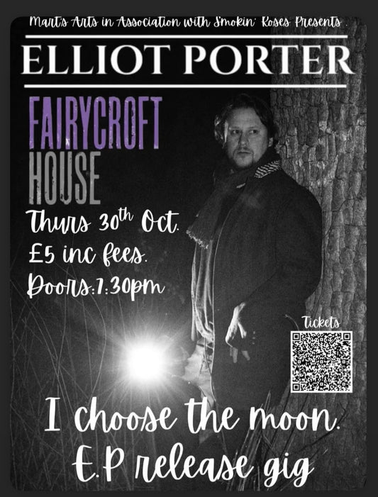 Elliot Porter - I choose the Moon EP Launch tickets 