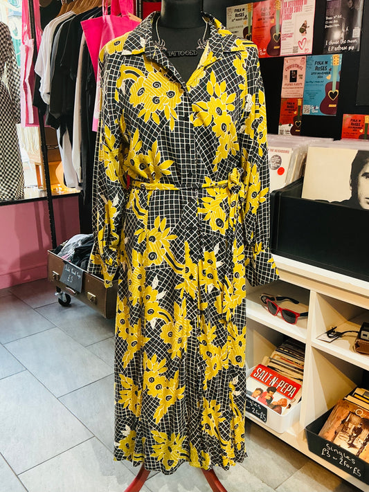 Boho Style Celia Birtwell Floral Maxi Dress
