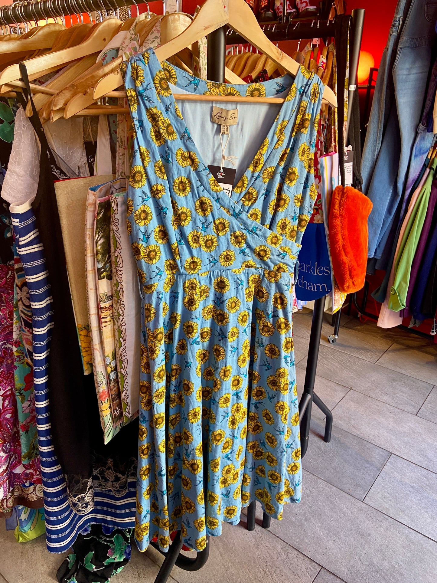 1950’s Style A-Line Dress