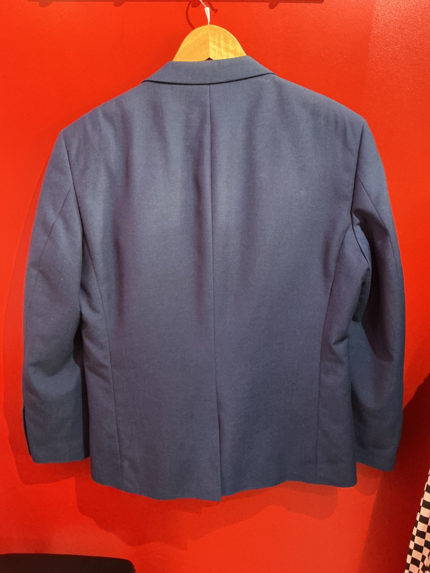 Dark Blue Suit Jacket & Trousers ‘Next’