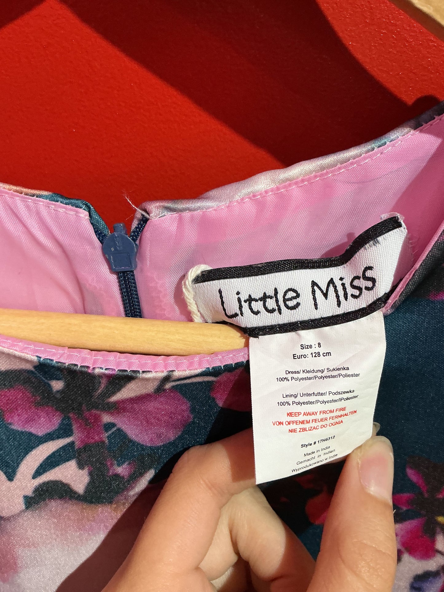 Little Miss Kids Party Dress