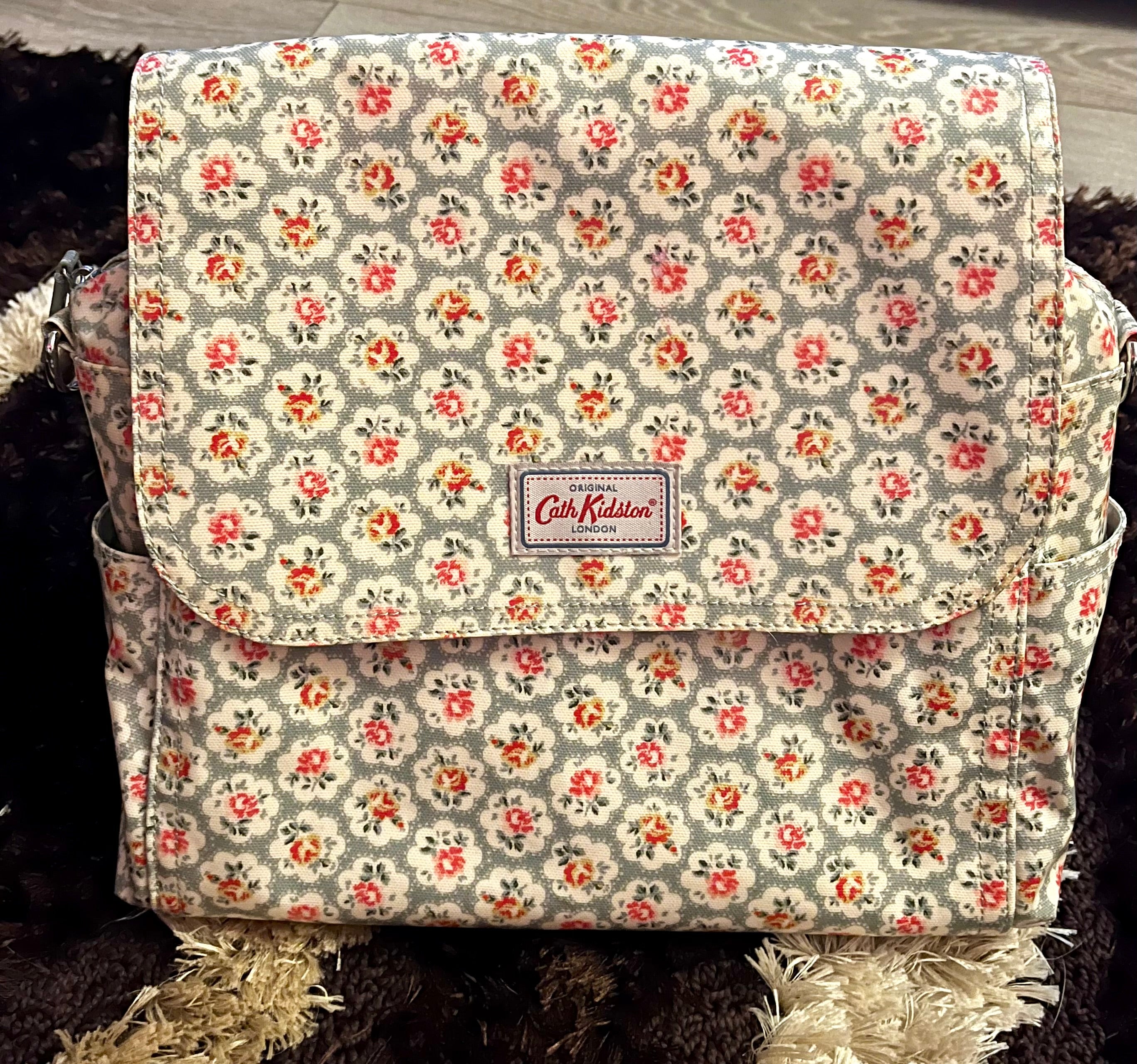 Cath kidston floral bag on sale