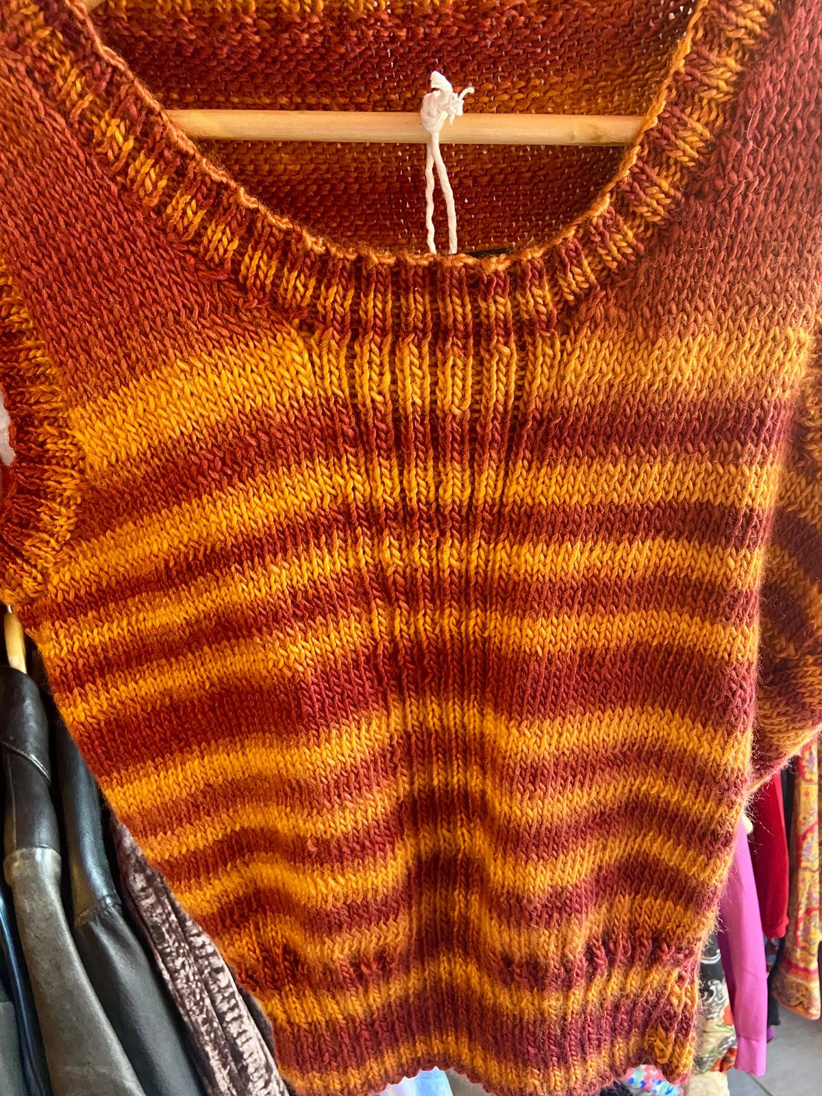 Hand Knit Jumper