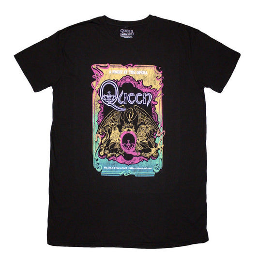 Queen Night at the Opera Band Top