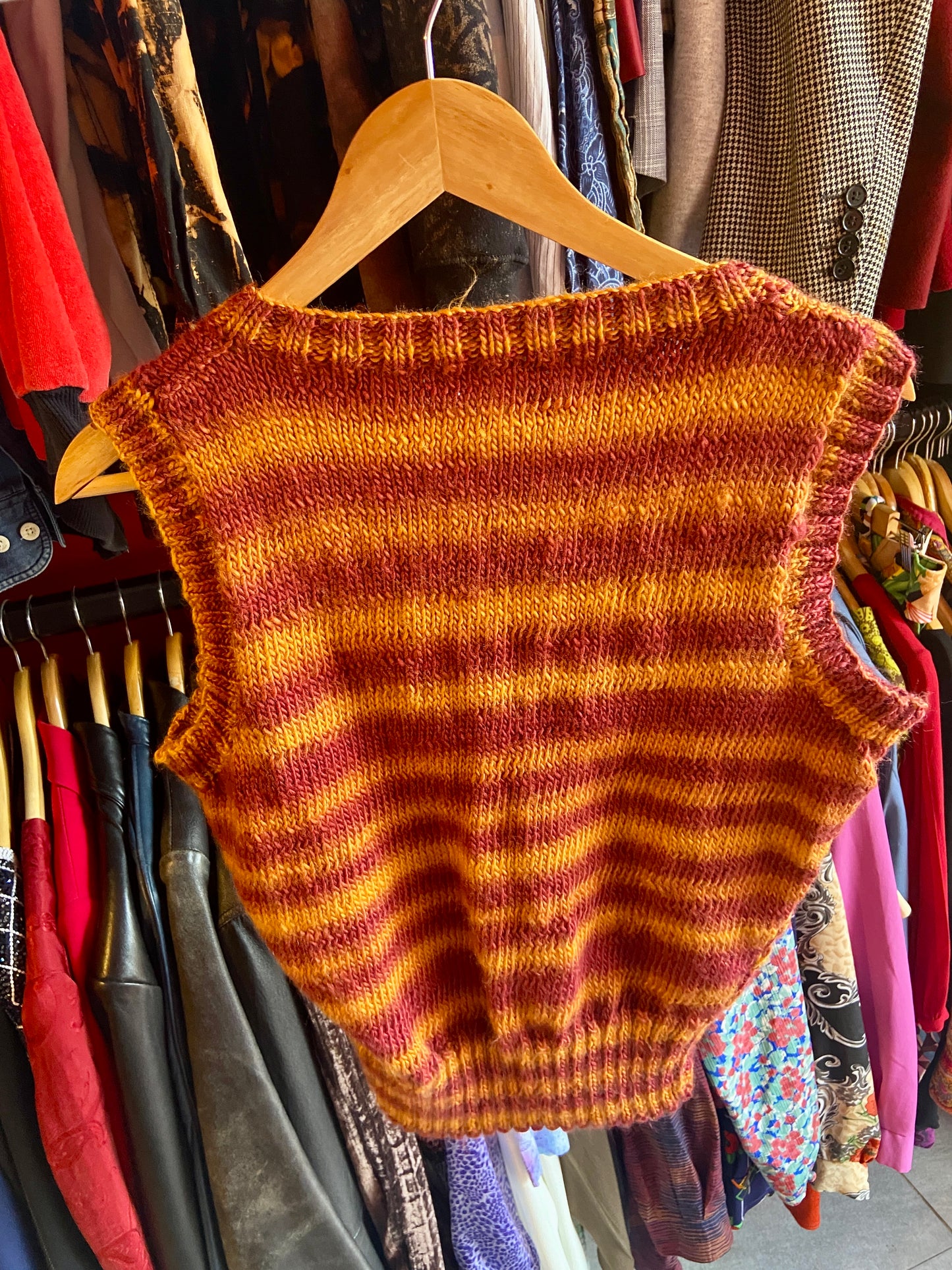 Hand Knit Jumper
