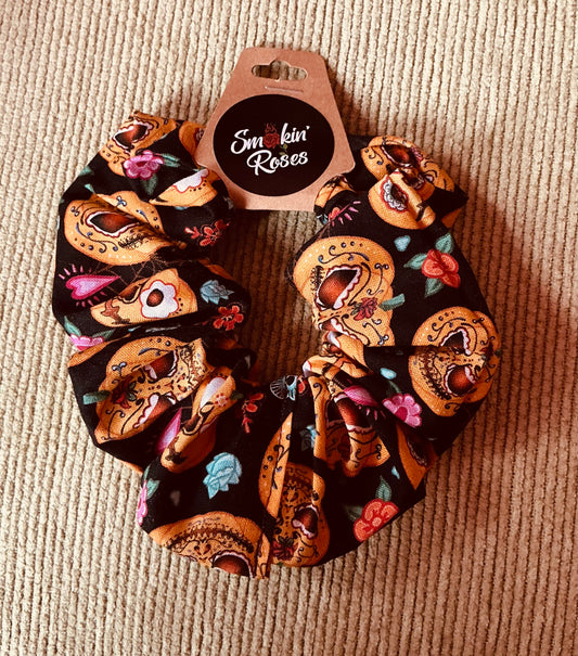 Handmade Vintage Fabric Scrunchies