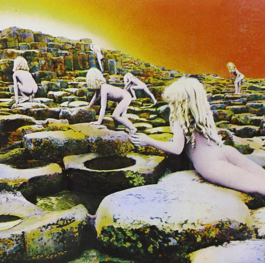 Led Zeppelin - Houses of The Holy Early Pressing