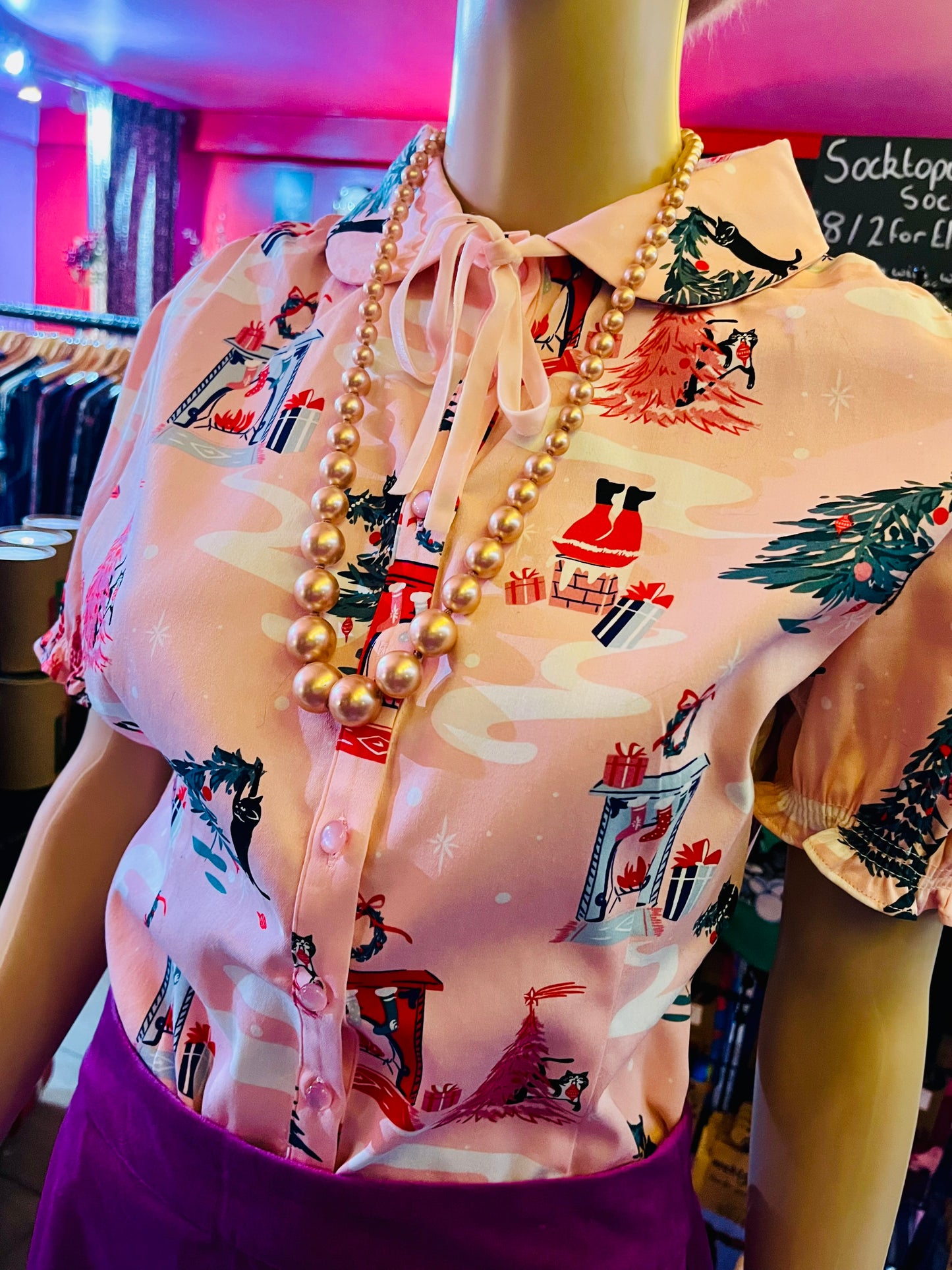 Banned Apparel Purfect Christmas Shirt