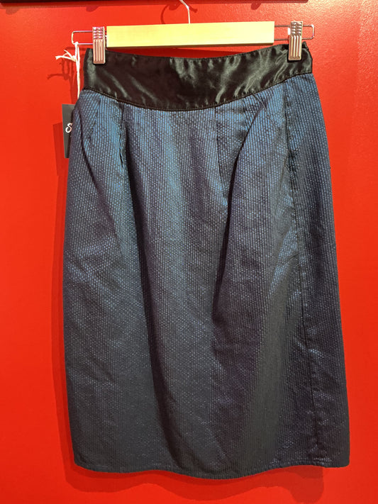 80s Vintage Naf Naf Balloon Mini Skirt