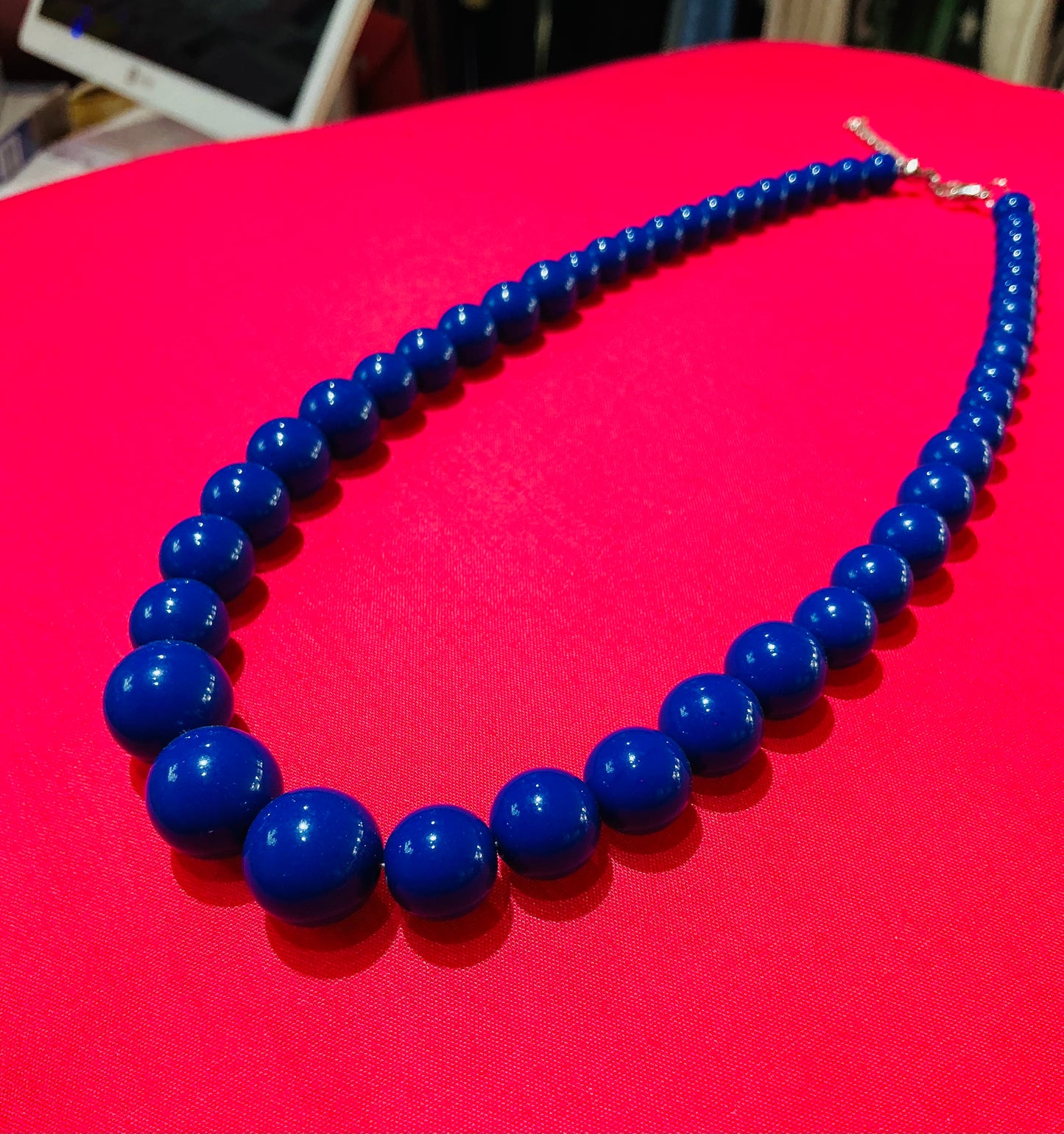 Royal Blue Beads
