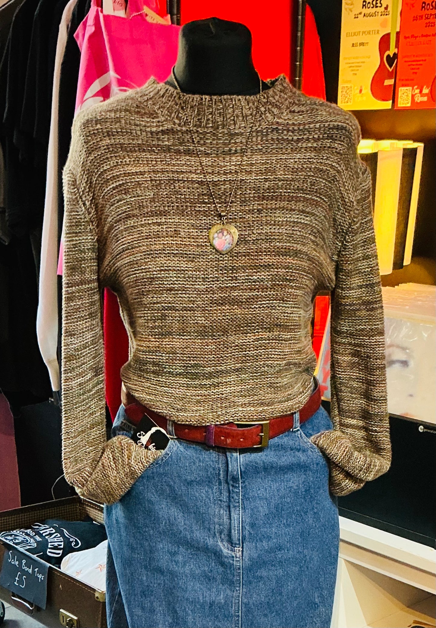 1990s Vintage Multicoloured Jumper