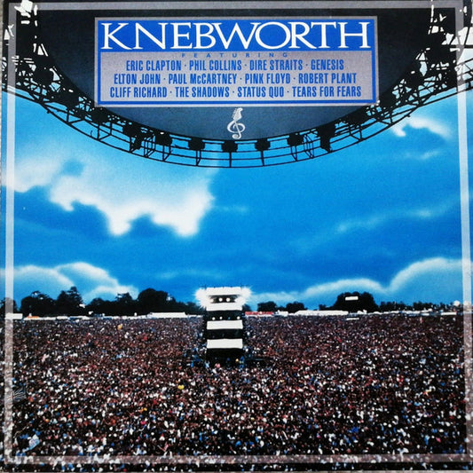 Knebworth the Album Vinyl Record 