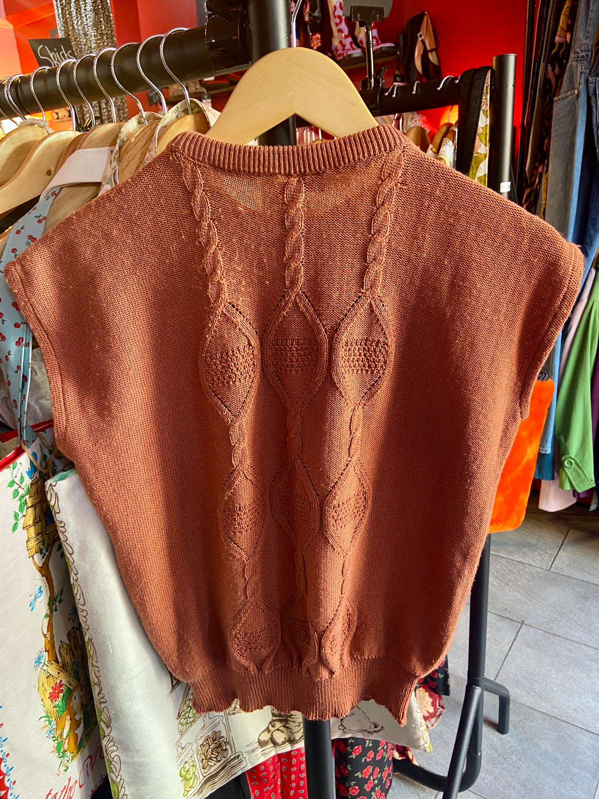 1960’s Knitted Vest