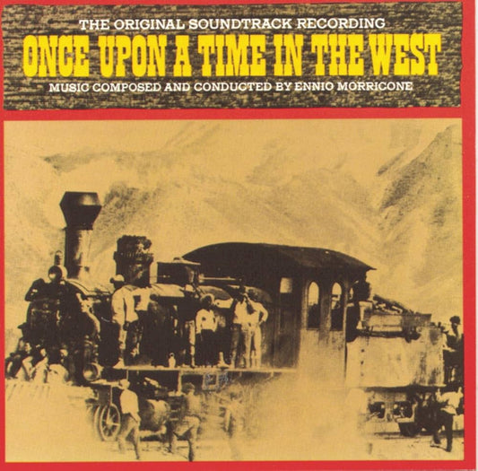 Ennio Morricone Soundtrack Album - Once Upon a Time in The West