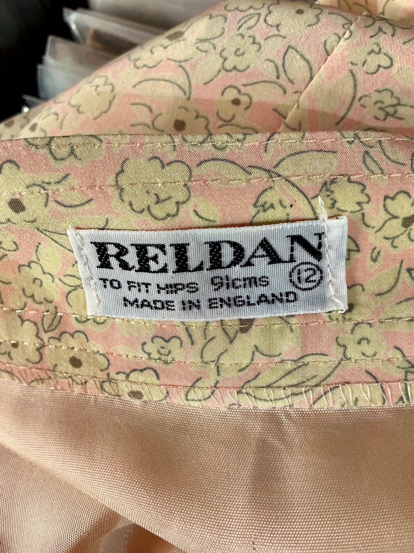Reldan Vintage Skirt/Shirt Set