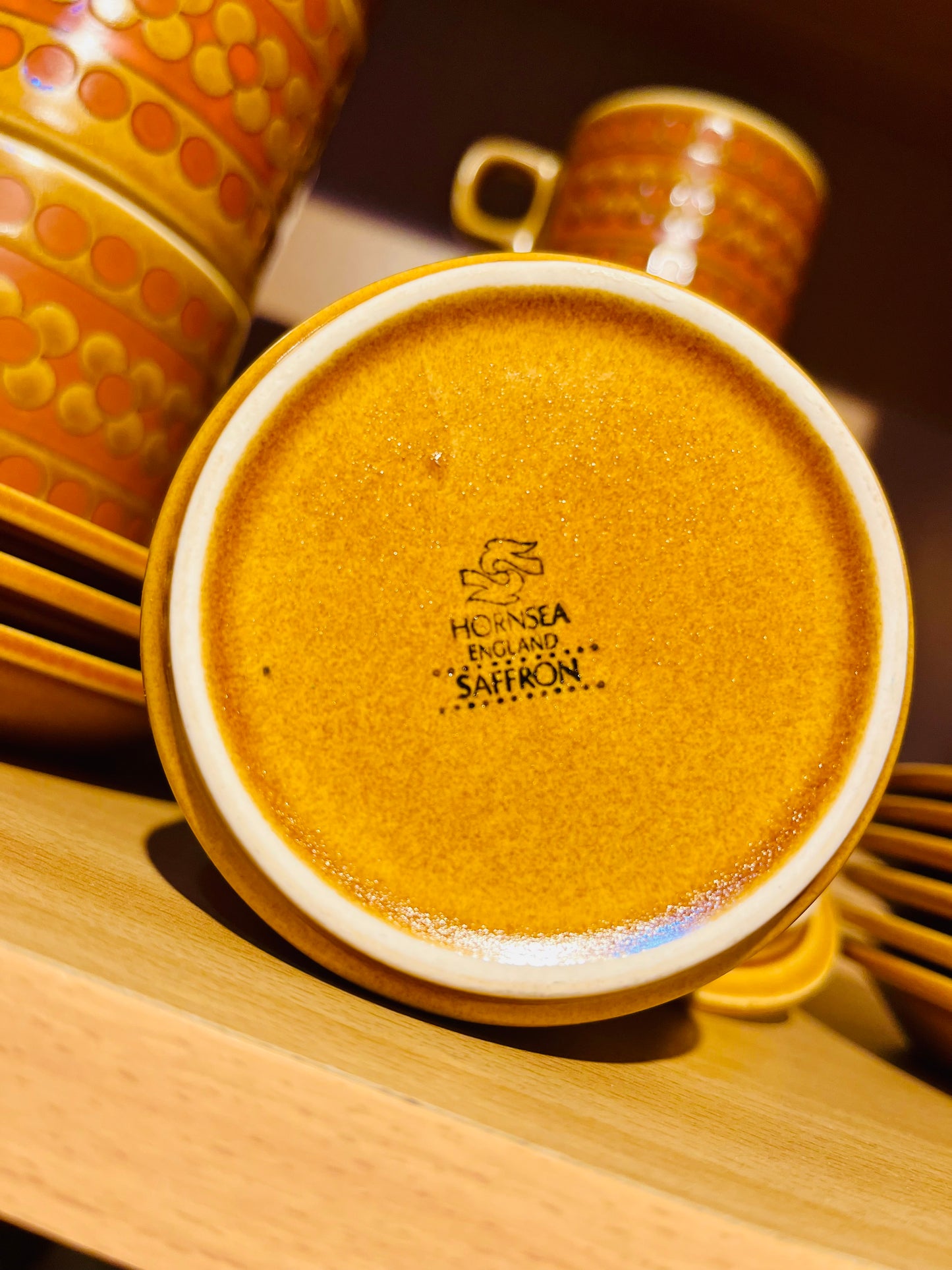 1970s Vintage Hornsea ‘Saffron Collection’ Coffee Set