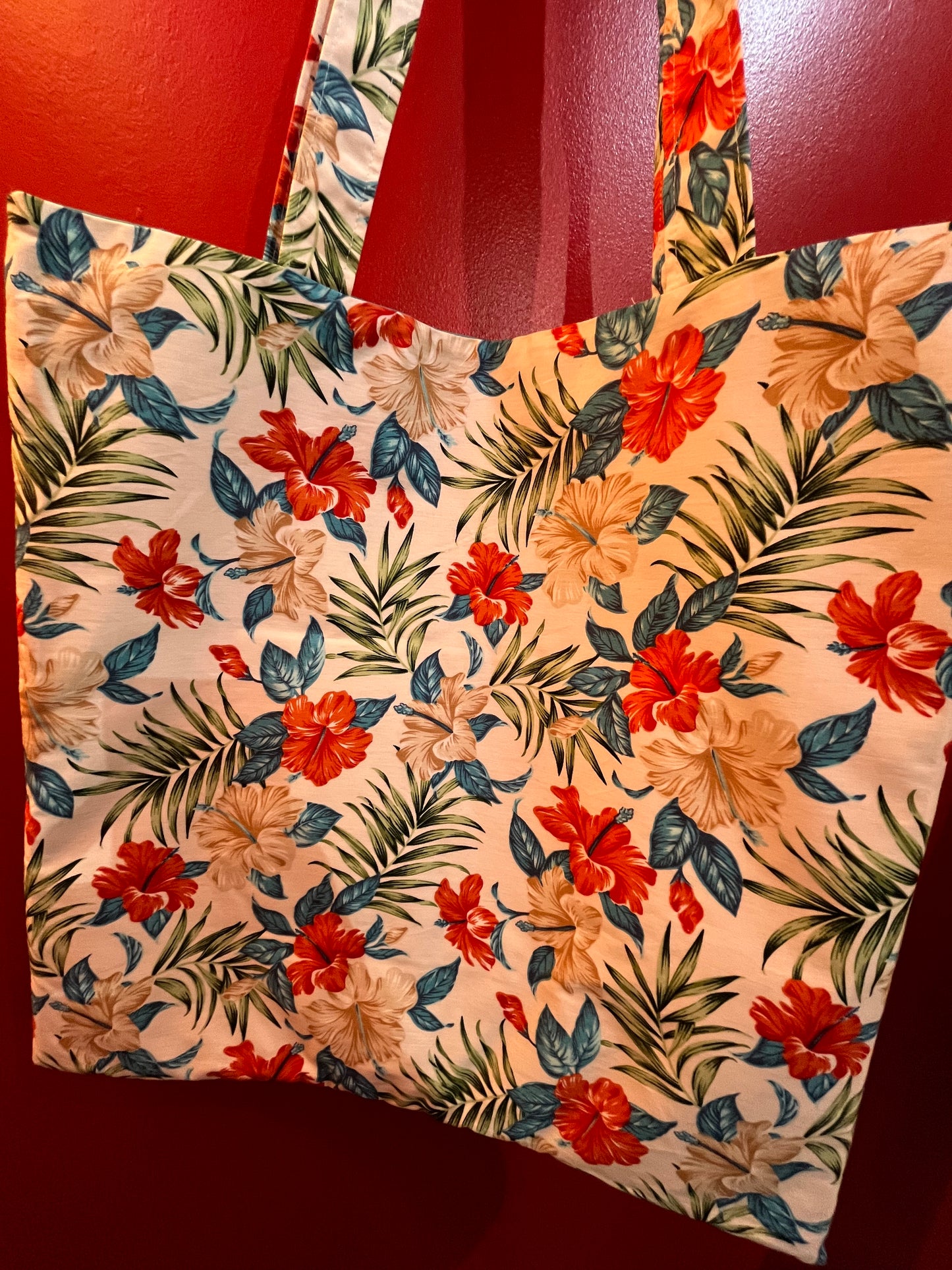 Handmade Guinea Pig Tote Bag