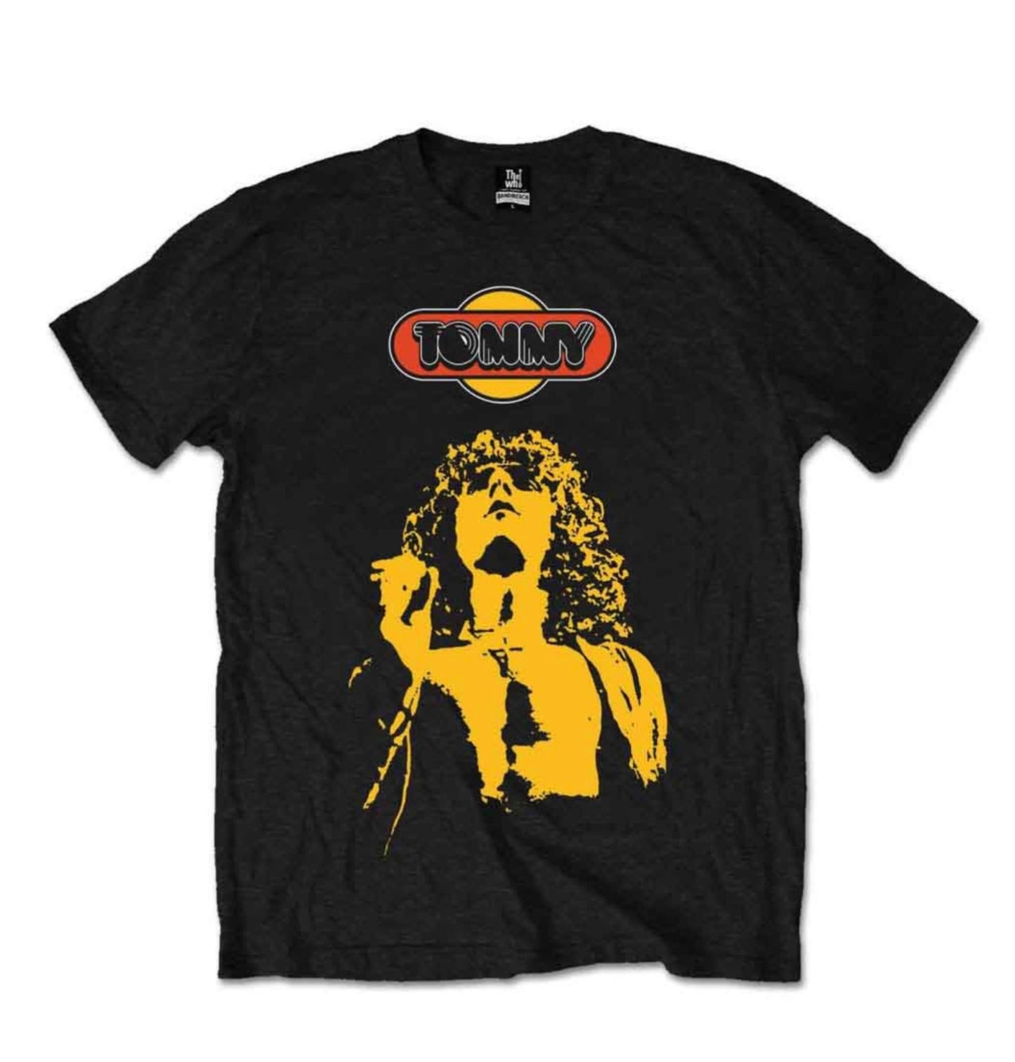 The WHO Tommy Band Top