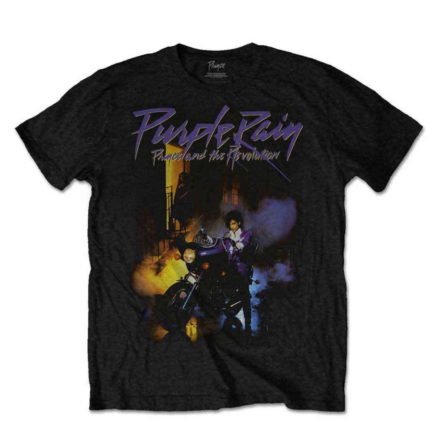 Purple Rain- Prince Band Top