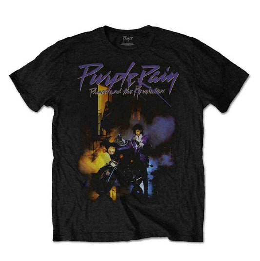 Purple Rain- Prince Band Top