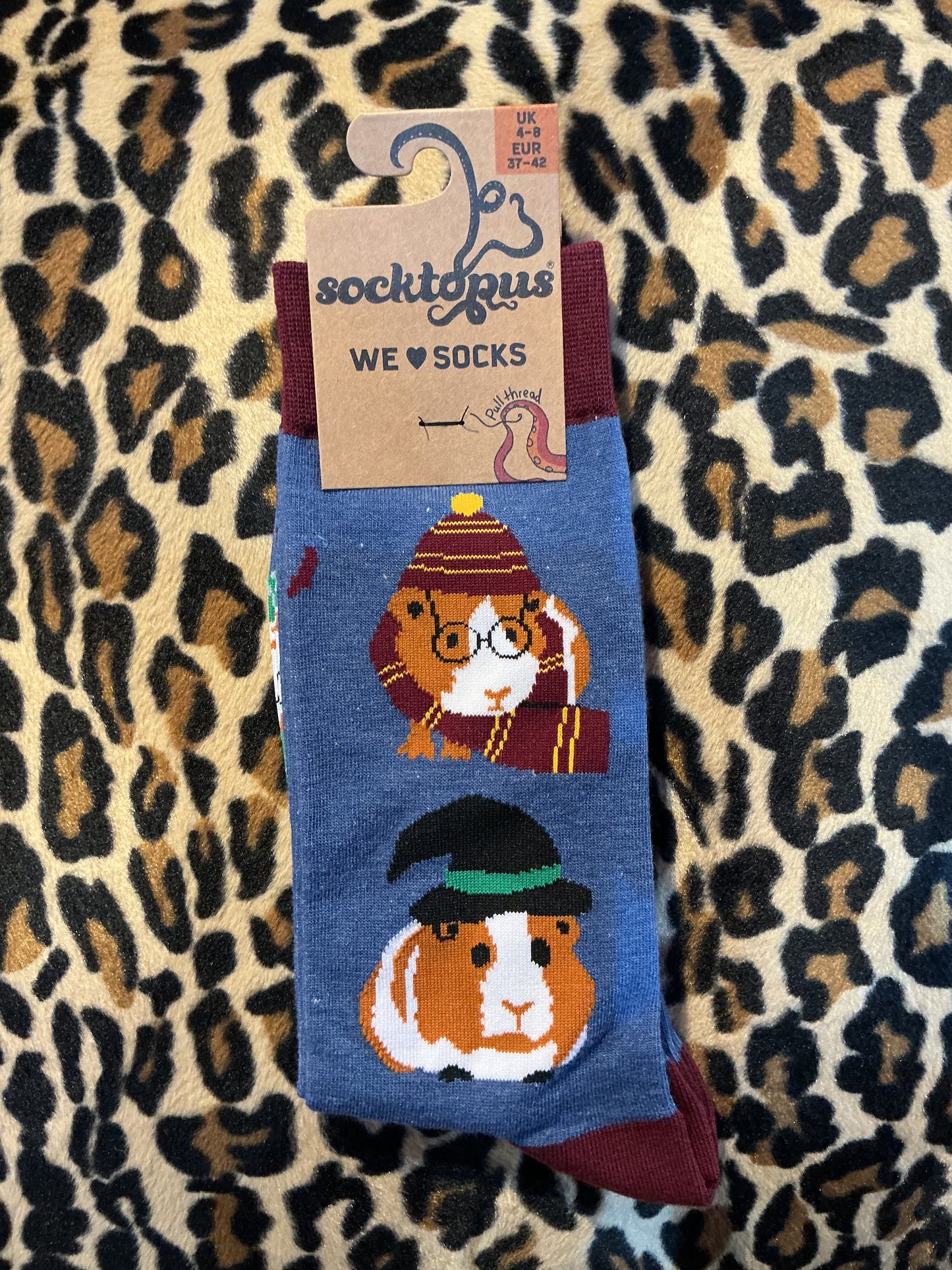 Socktopus Harry Potter Guinea Pig Socks