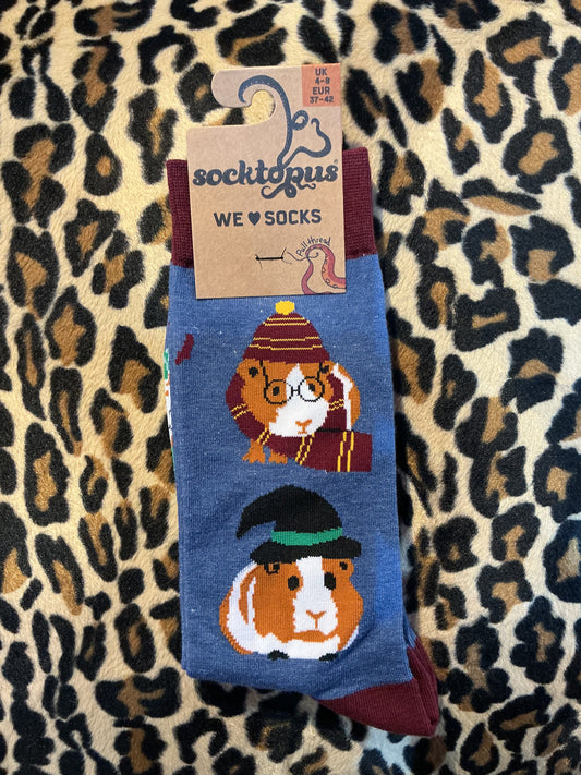 Socktopus Harry Potter Guinea Pig Socks
