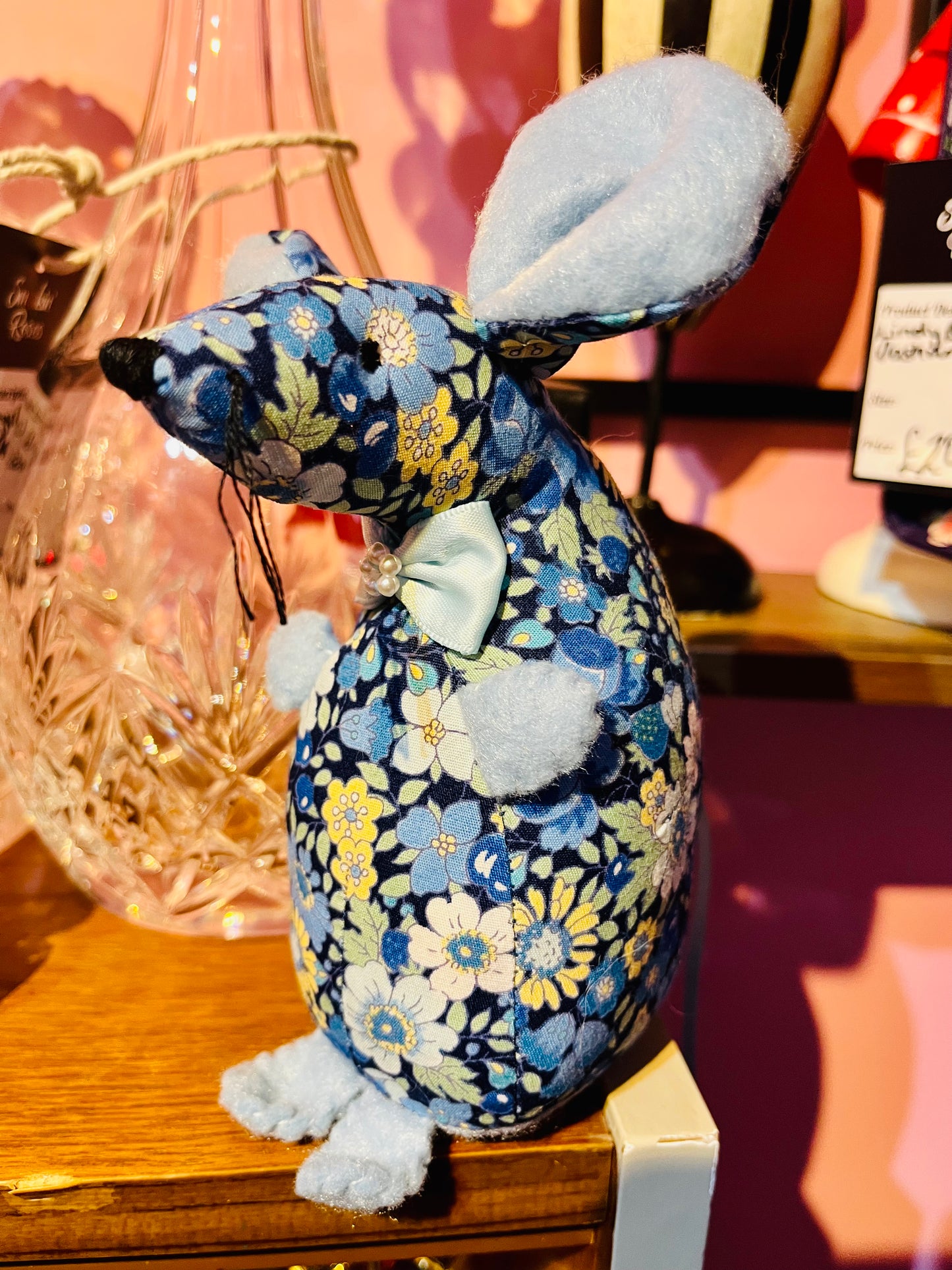 Handmade Lavender Scented Mice Decorations