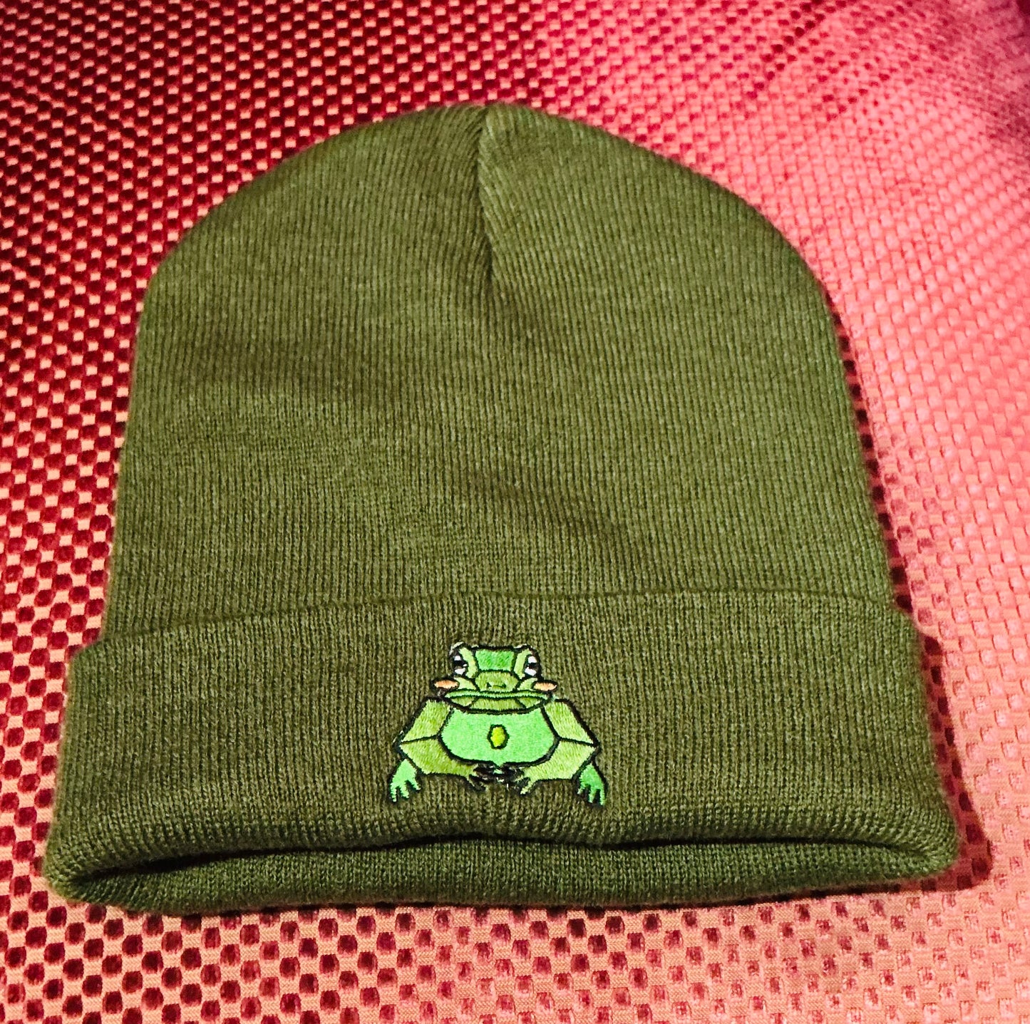 Black Squirrel Studio Beanie Hat