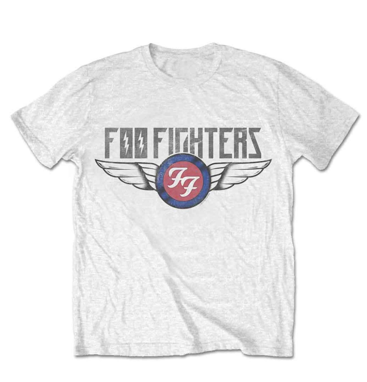 Foo Fighters Band Top Flash Wings
