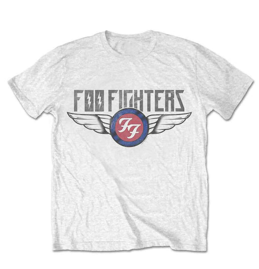 Foo Fighters Band Top Flash Wings