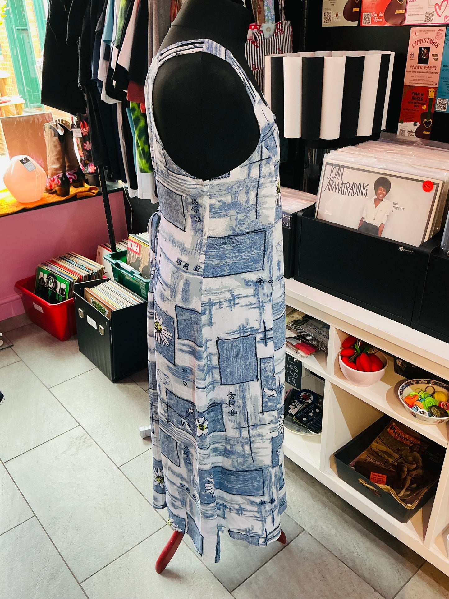 1990s Summer Dress