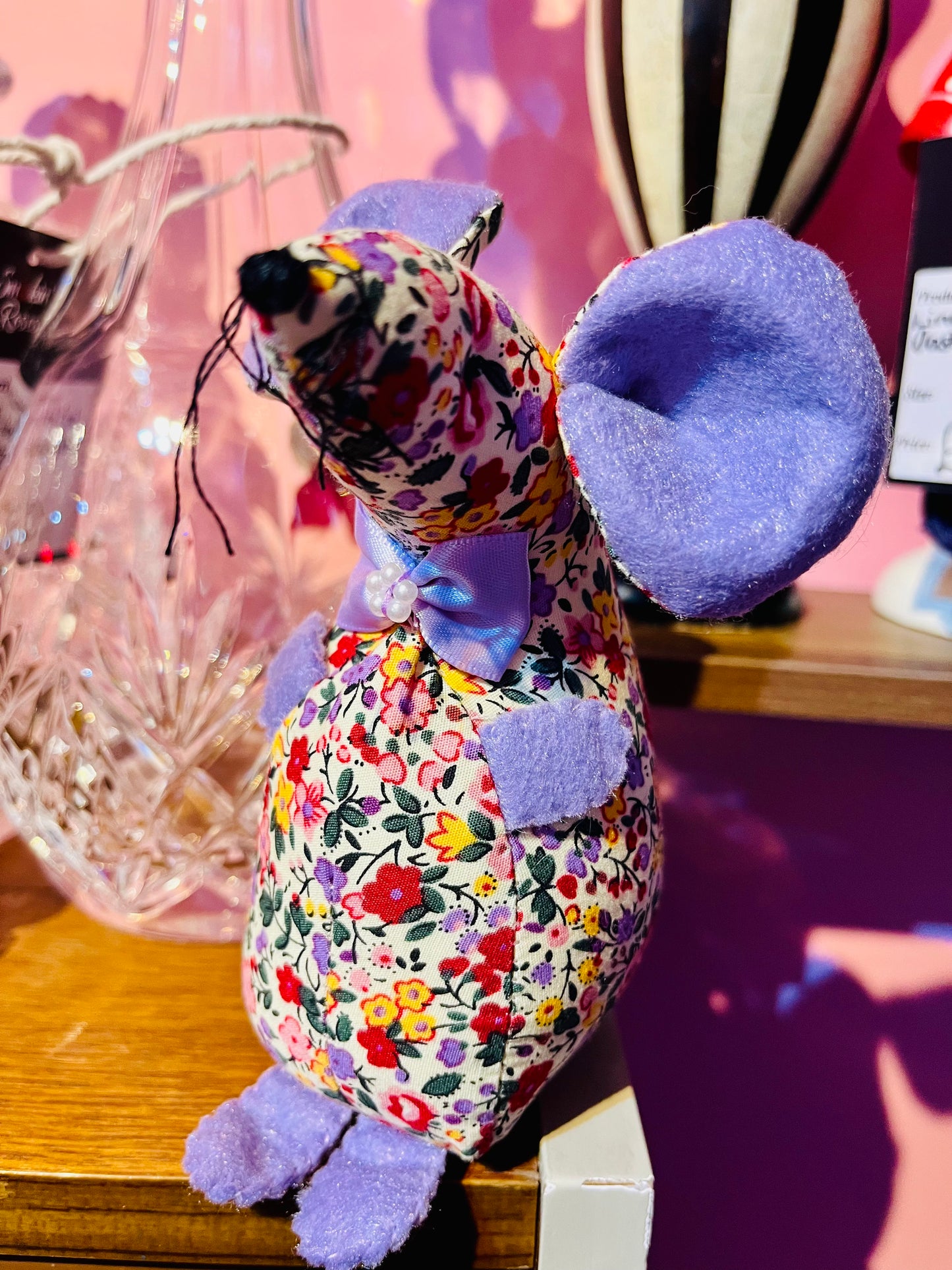 Handmade Lavender Scented Mice Decorations