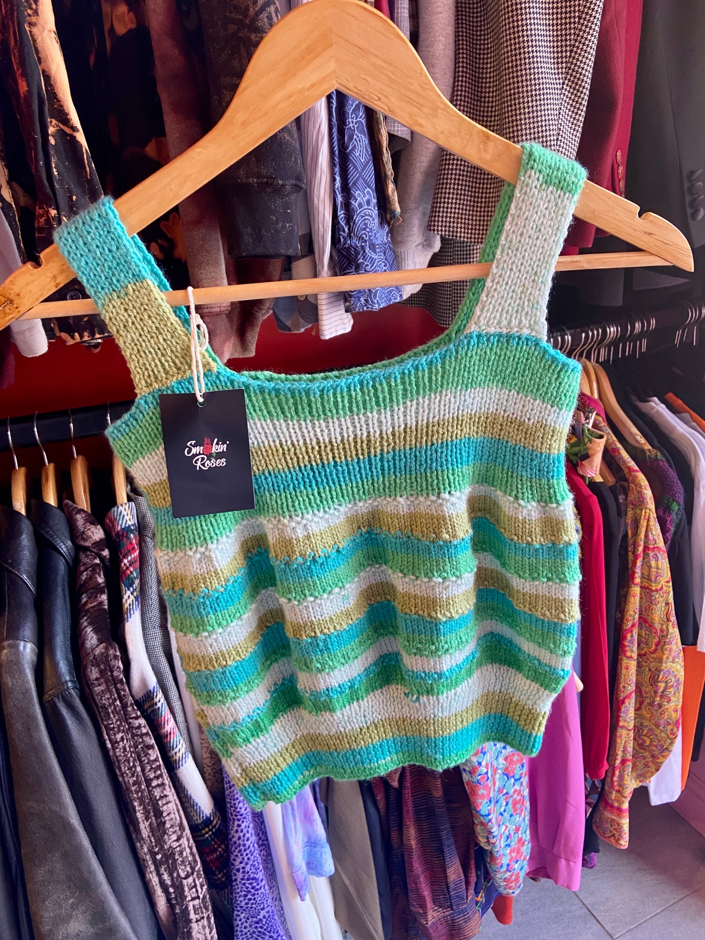Hand Knit Jumper