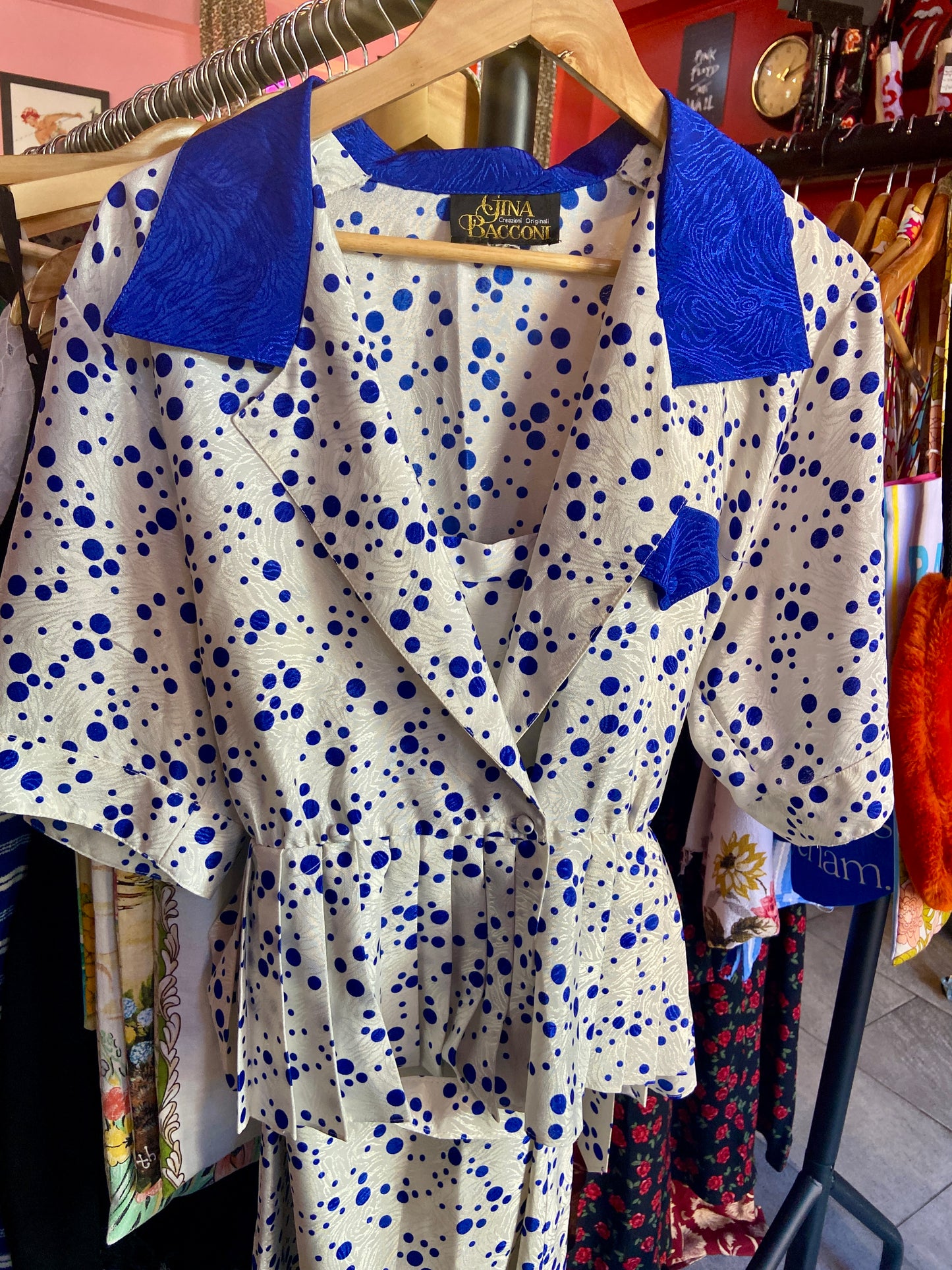 1980’s Top & Skirt Set